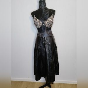 Fashion Nova Black Maxi Skirt